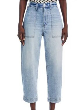 Pistola Turner High Waist Barrel Jeans